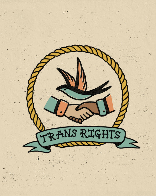 Trans Rights Print