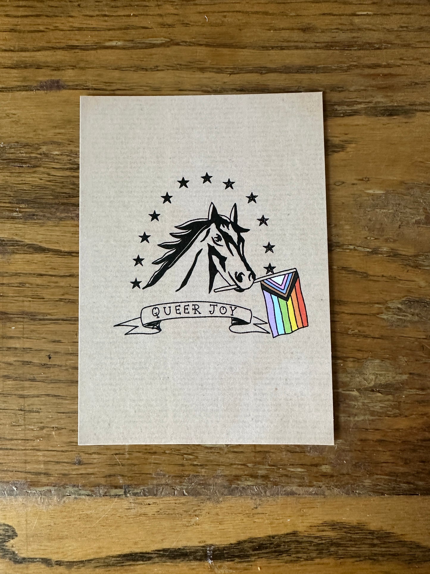 Queer Joy Postcard