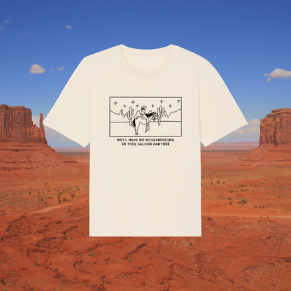 Cowboy Scene T Shirt