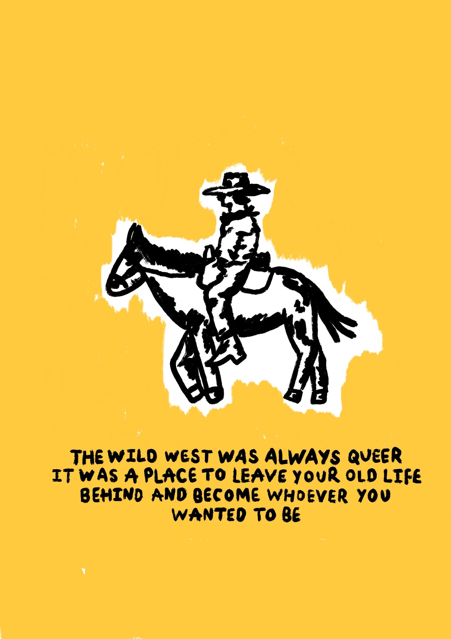 Queer Wild West Print