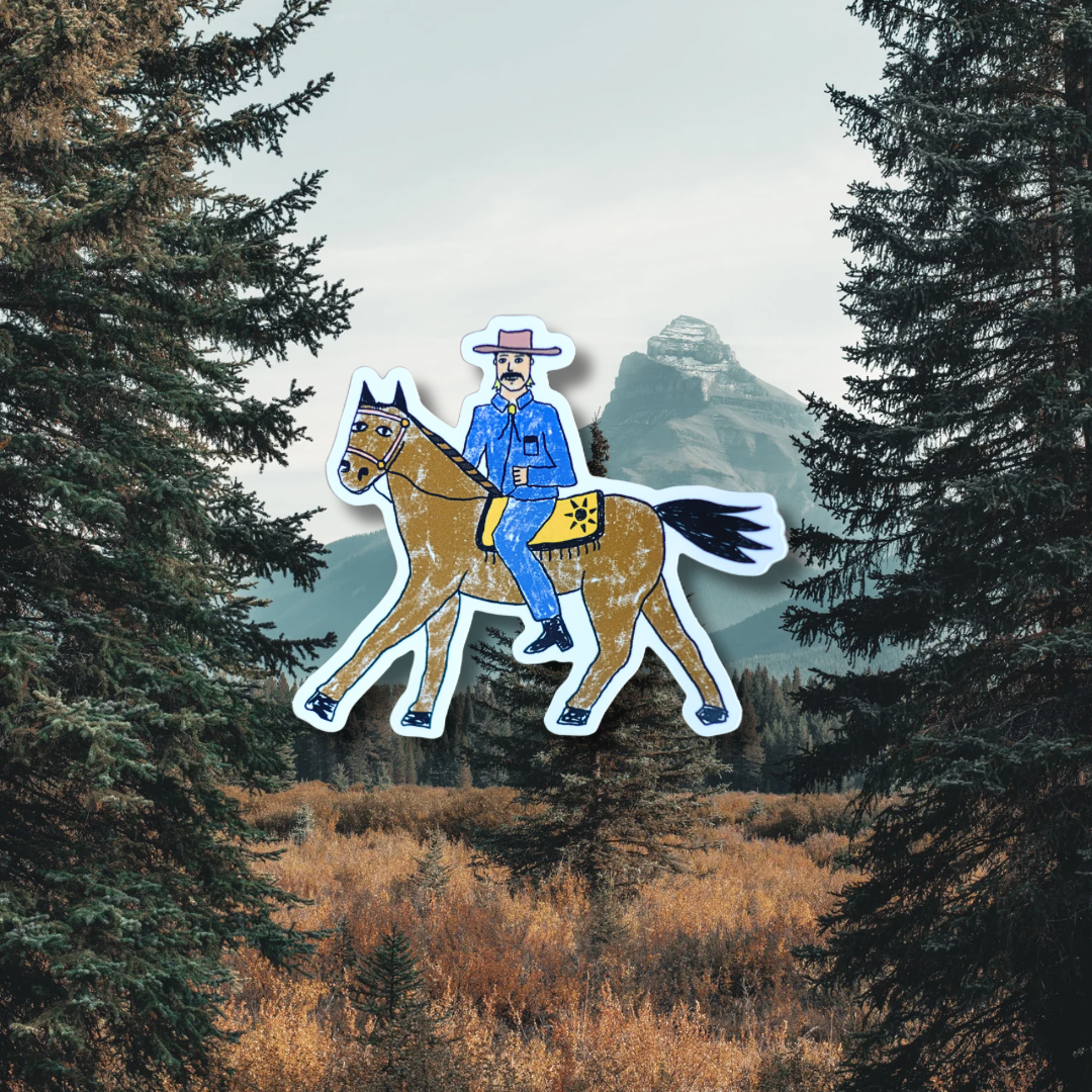 Horse Sticker