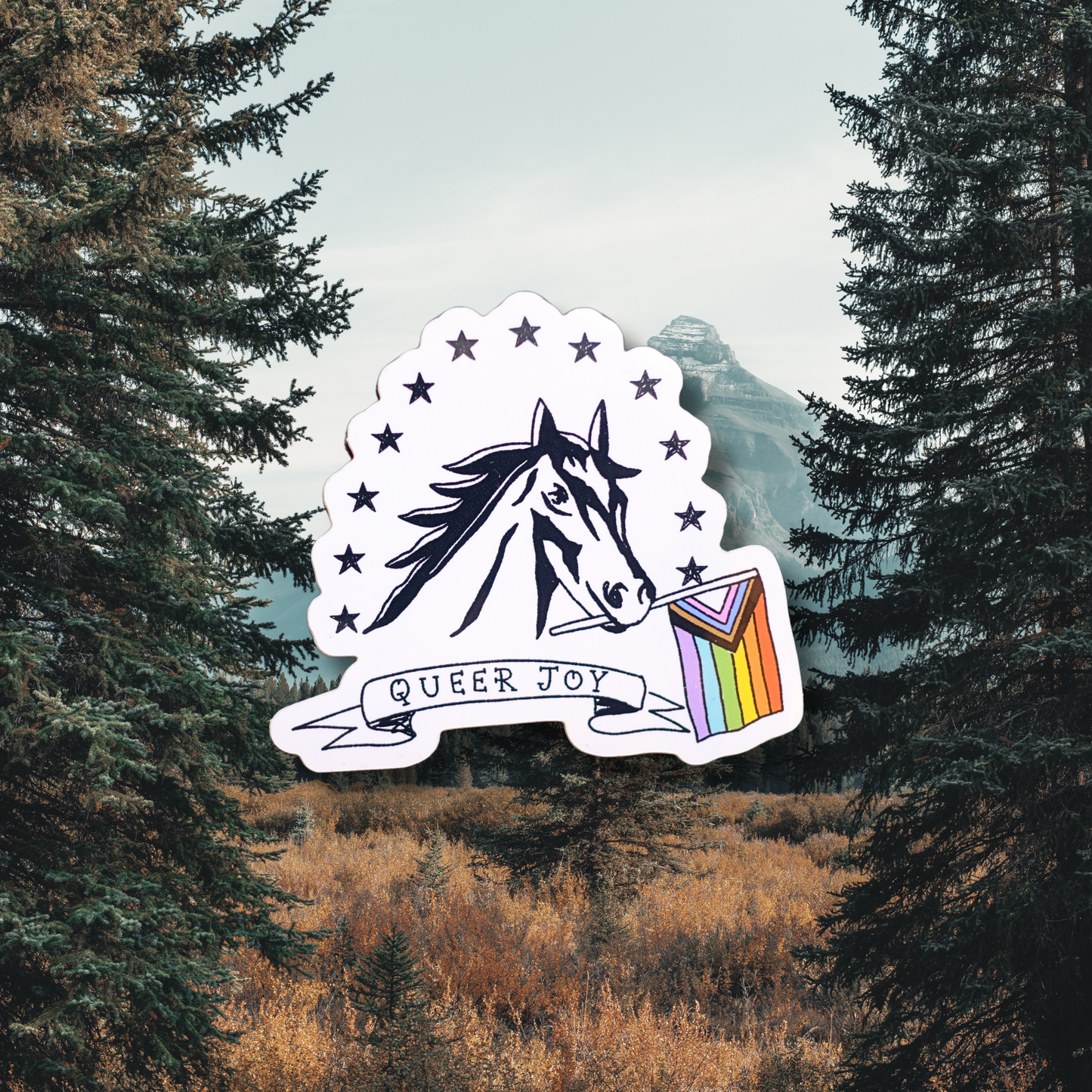 Queer Joy Sticker