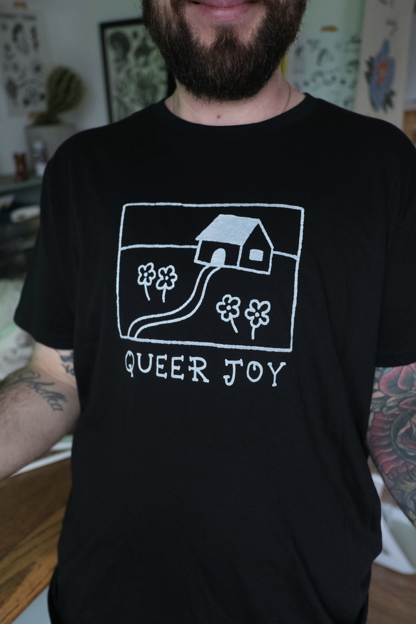 Queer Joy House T Shirt