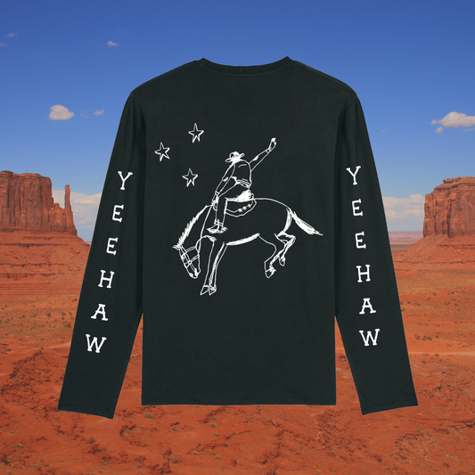 Long Sleeve Cowboy T Shirt