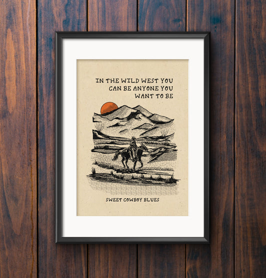 Wild West Print