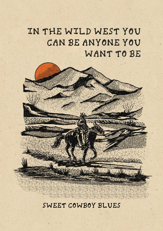 Wild West Print