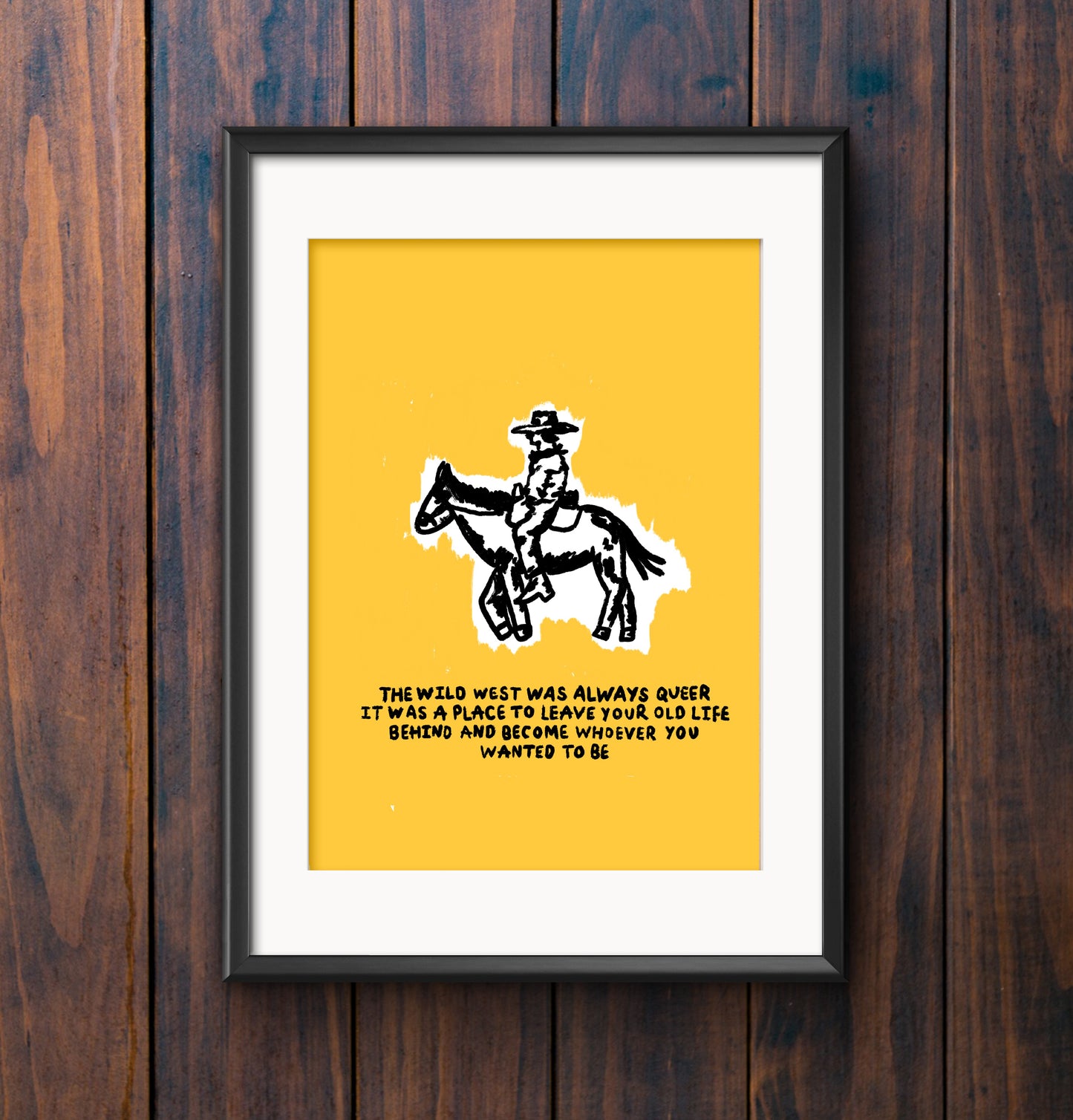 Queer Wild West Print